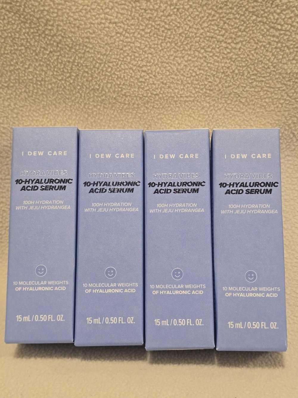I Dew Care Hydra Vibes 10-Hyaluronic Acid Serum x4 = 60mL